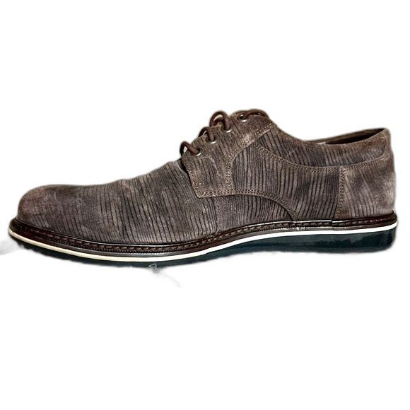 Frederic by Lloyd Germany Brown Corduroy Look Lace Up Shoe Men UK 8.5 US 9 - 9.5 main image 10